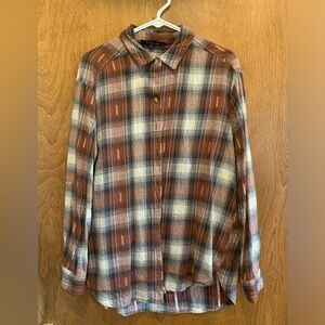 Long sleeve flannel